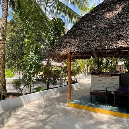 Milele Lodge Michamvi Buitenkant foto