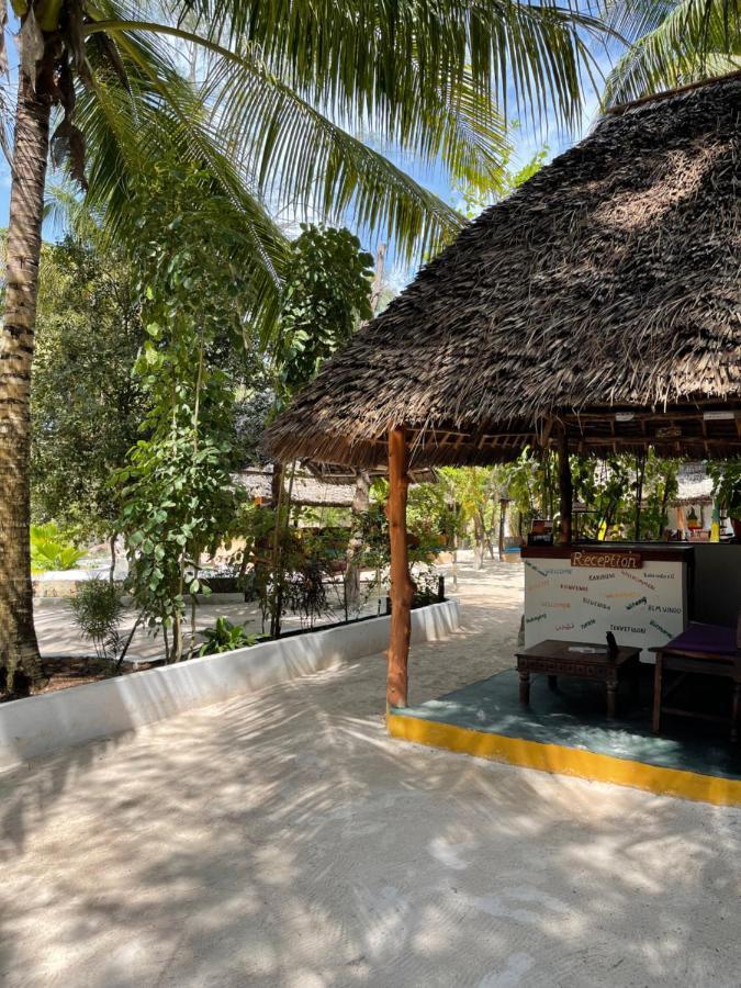 Milele Lodge Michamvi Buitenkant foto