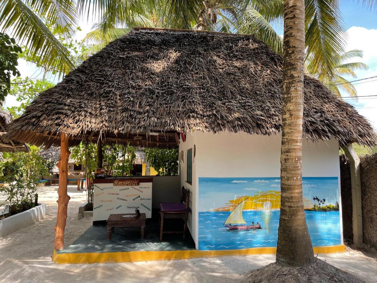 Milele Lodge Michamvi Buitenkant foto