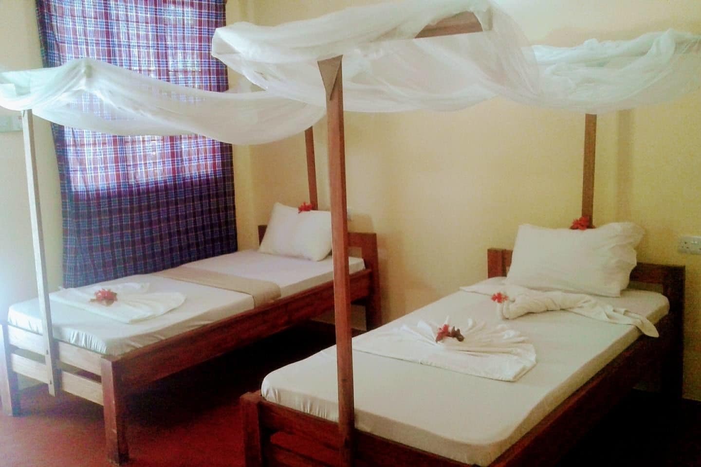 Milele Lodge Michamvi Buitenkant foto