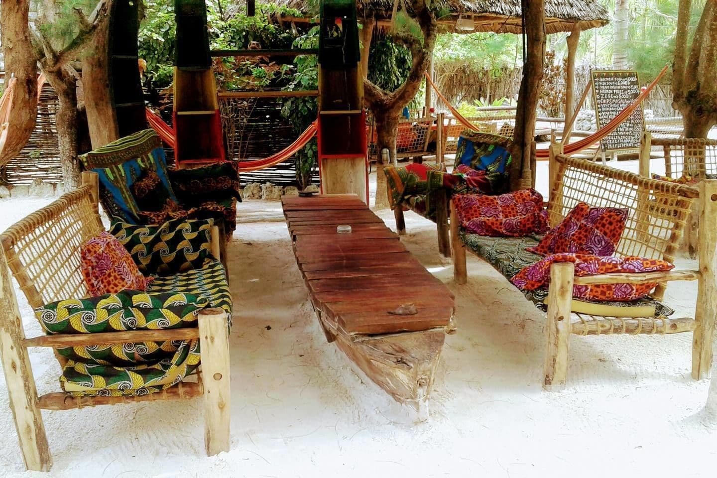 Milele Lodge Michamvi Buitenkant foto
